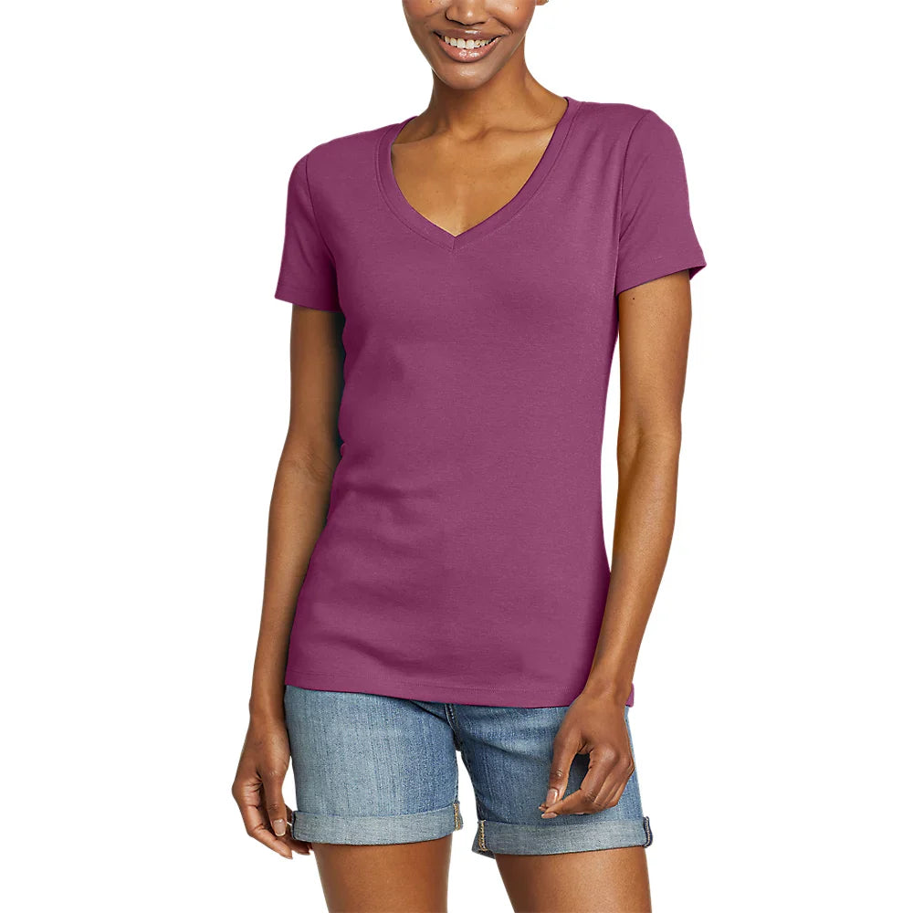 Women's Stine's Short-Sleeve V-Neck T-Shirt