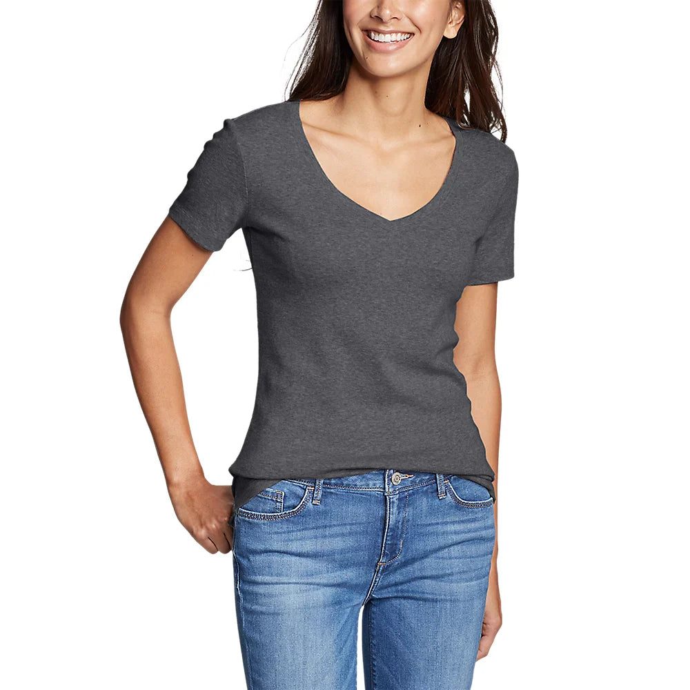 Women's Stine's Short-Sleeve V-Neck T-Shirt