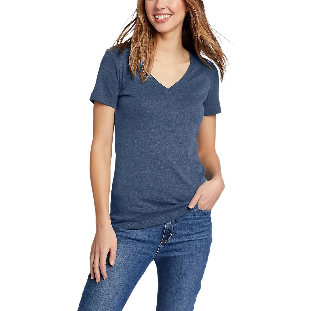 Women's Stine's Short-Sleeve V-Neck T-Shirt