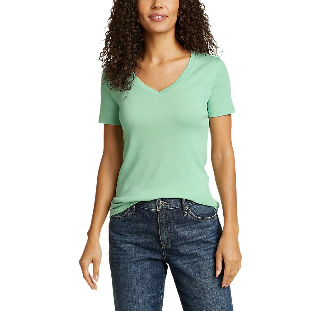 Women's Stine's Short-Sleeve V-Neck T-Shirt