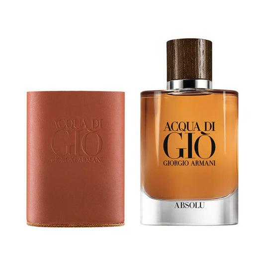 Giorgio Armani 307924 2.5 oz Eau De Parfum Spray Acqua Di Gio Absolu for Men