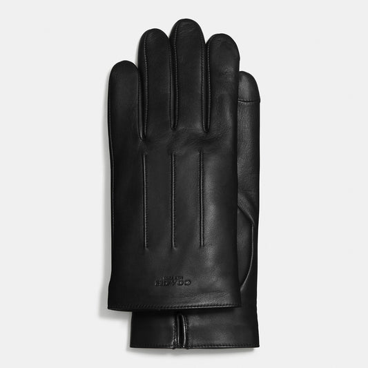 COACH Leather Gloves