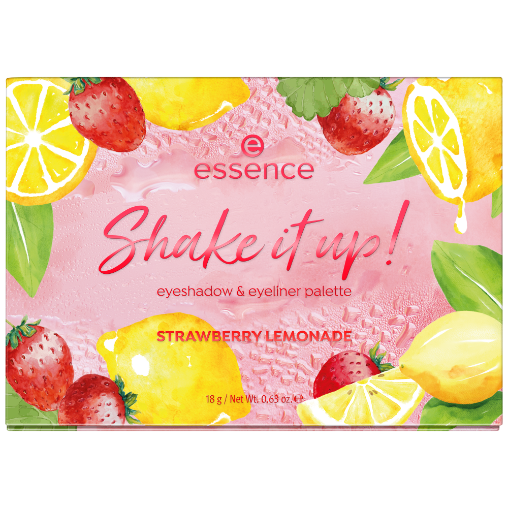 Shake It Up! Eyeshadow & Eyeliner Palette