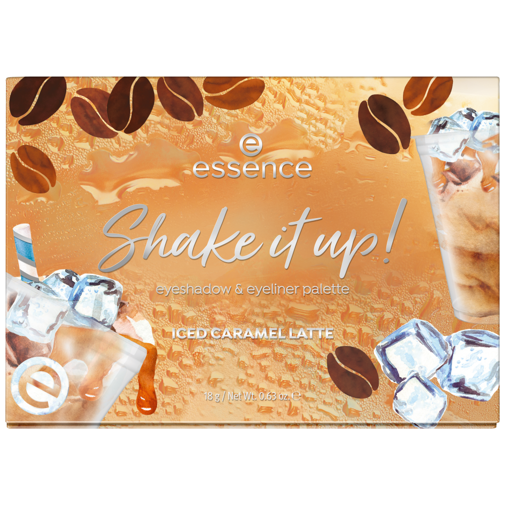 Shake It Up! Eyeshadow & Eyeliner Palette