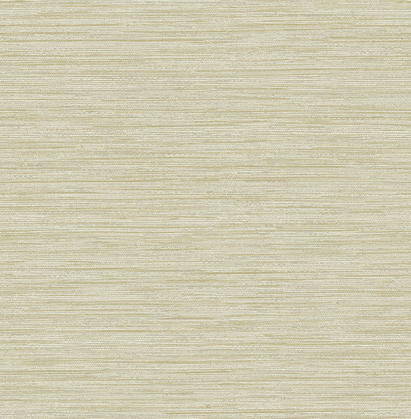 Sample Sheehan Gold Faux Grasscloth Wallpaper