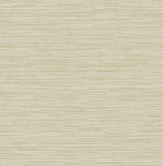 Sample Sheehan Gold Faux Grasscloth Wallpaper