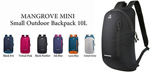 Mangrove Outdoor Small Mini Backpack Daypack Bookbags 10L