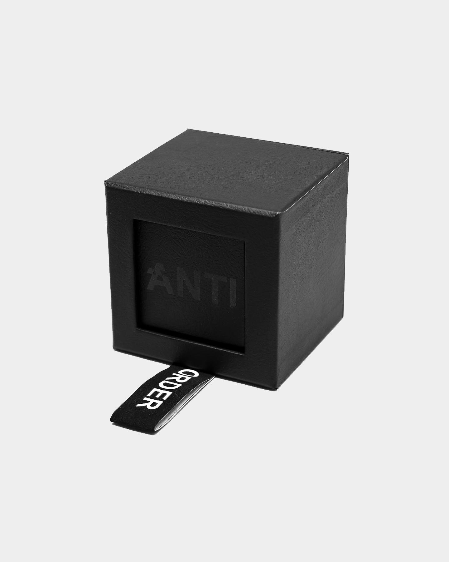 THE ANTI ORDER ANTI-JEWEL RING BLACK OX