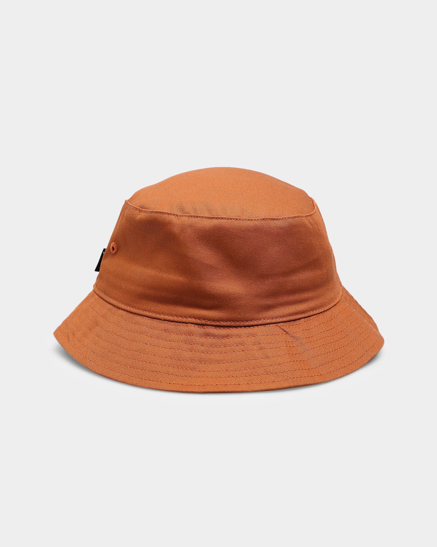 Carre Script Patch Bucket Hat Brown