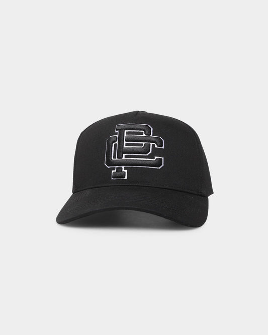 Carre Mono Snapback Black