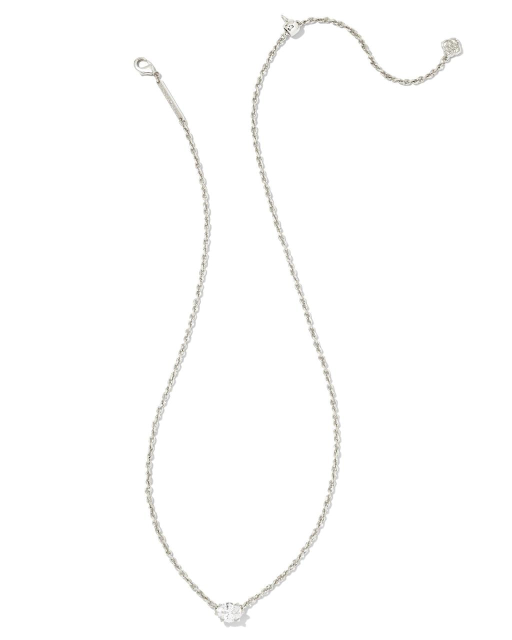 Kendra Scott Cailin Crystal Pendant Necklace