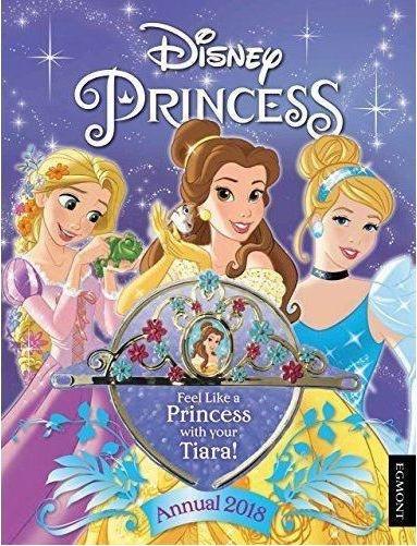 Disney Princess Annual 2018 - Ages 5-7 - Hardback - Egmont