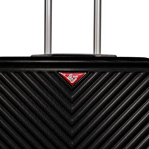 Gabbiano Luggage The Explorer Collection 3-Piece Hardside Spinner Set