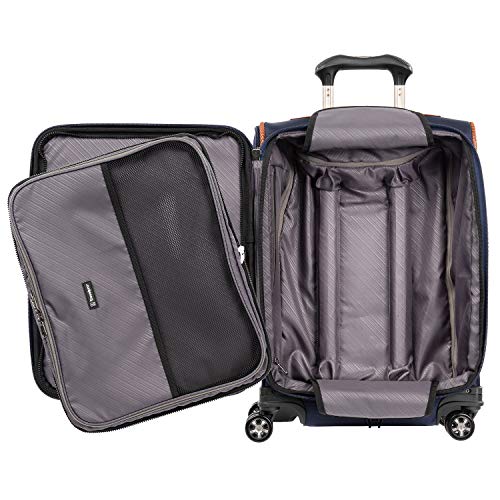 Travelpro Crew Versapack Max Carry-on Exp Spinner, Patriot Blue