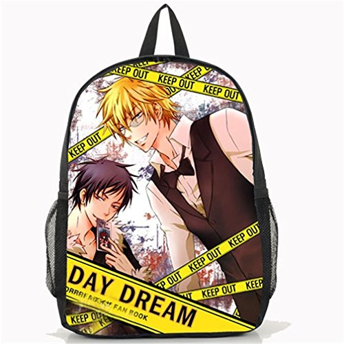 Yoyoshome Anime Durarara!! Cosplay Shoulder Bag Daypack Bookbag Backpack School Bag