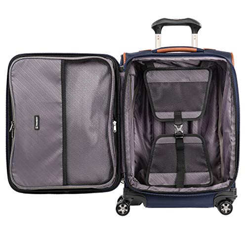 Travelpro Crew Versapack Max Carry-on Exp Spinner, Patriot Blue