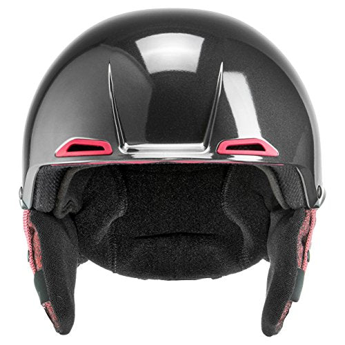 Uvex JAKK+ Adult Ski Helmet Gun Met-Bordeaux, 52-55 cm