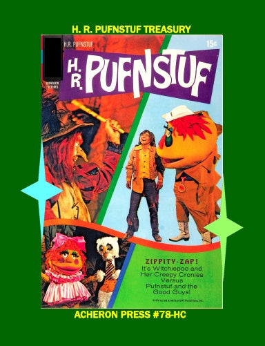 H.R. PufNStuf Treasury Premium Color  Hardcover