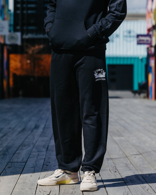 AREA 506 Ship Logo Sweatpants