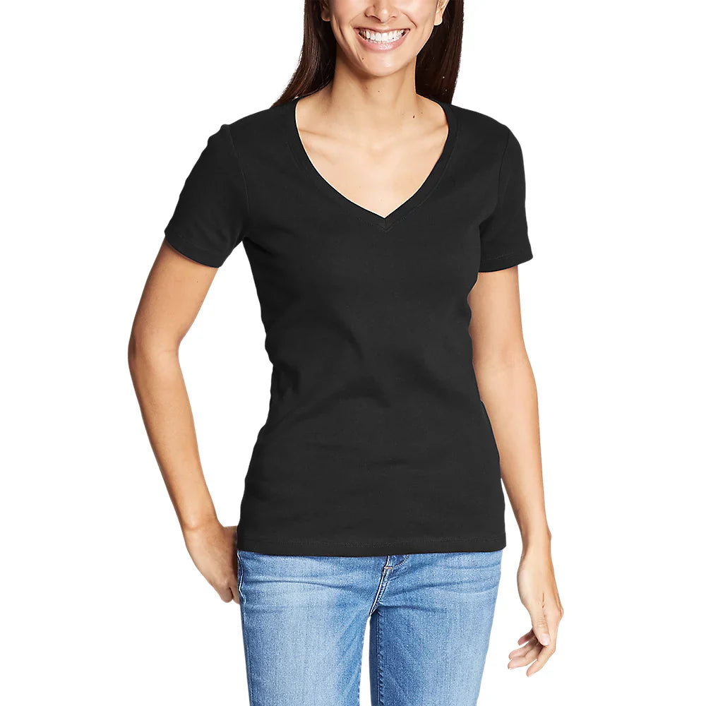 Women's Stine's Short-Sleeve V-Neck T-Shirt