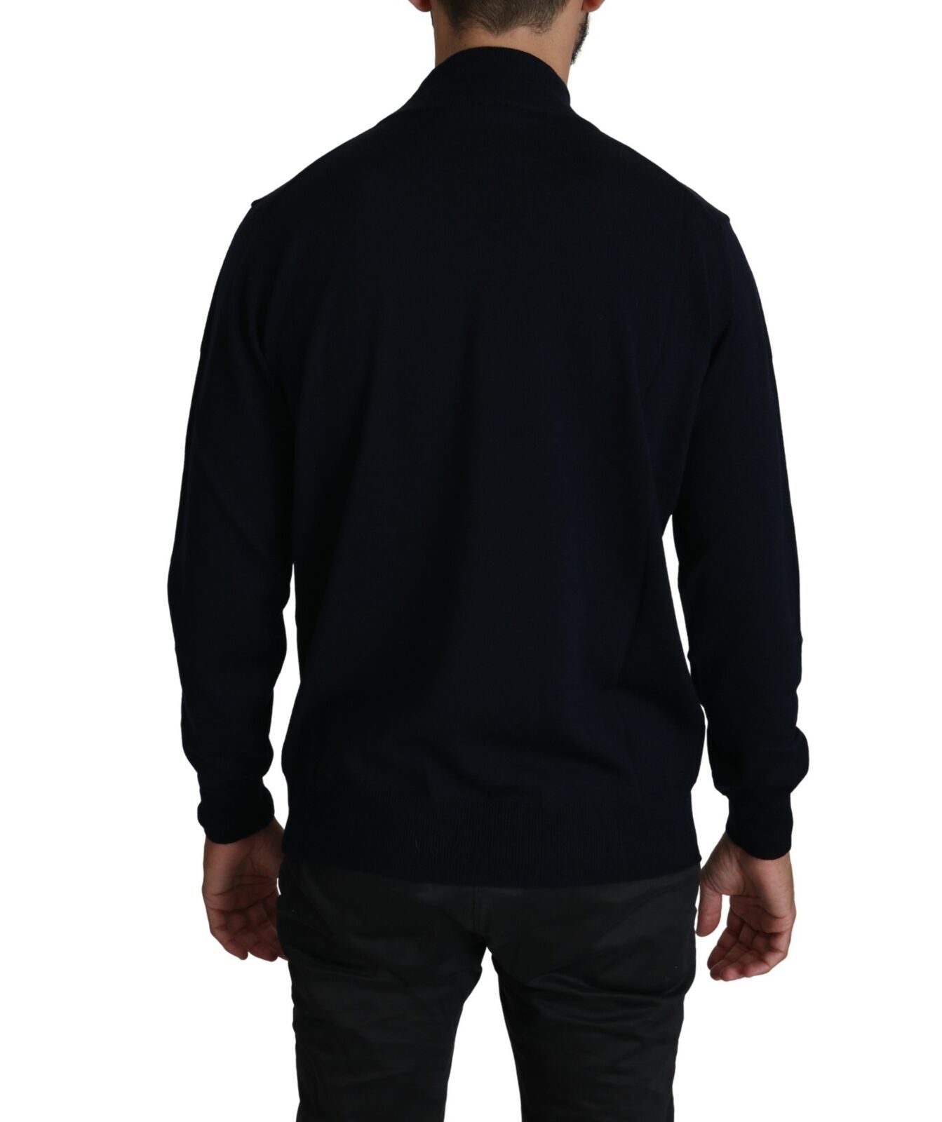 MILA SCHÖN   Crewneck Pullover 100% Wool Men's Sweater