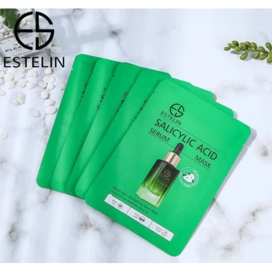 Estelin Salicylic Acid Serum Mask