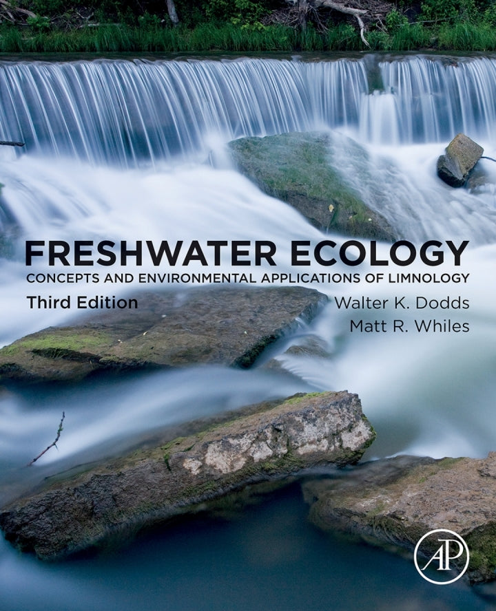 Freshwater Ecology 3rd Edition Concepts and Environmental Applications of Limnology  - E-Book and test bank