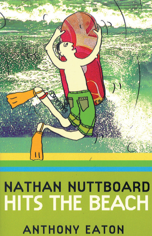 Nathan Nuttboard Hits The Beach