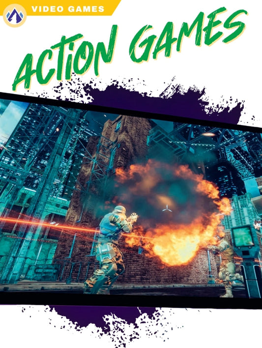 Action Games 1st Edition PDF E-book :