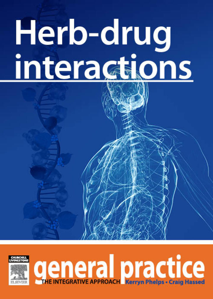 Herb-drug Interactions General Practice: The Integrative Approach Series  PDF BOOK