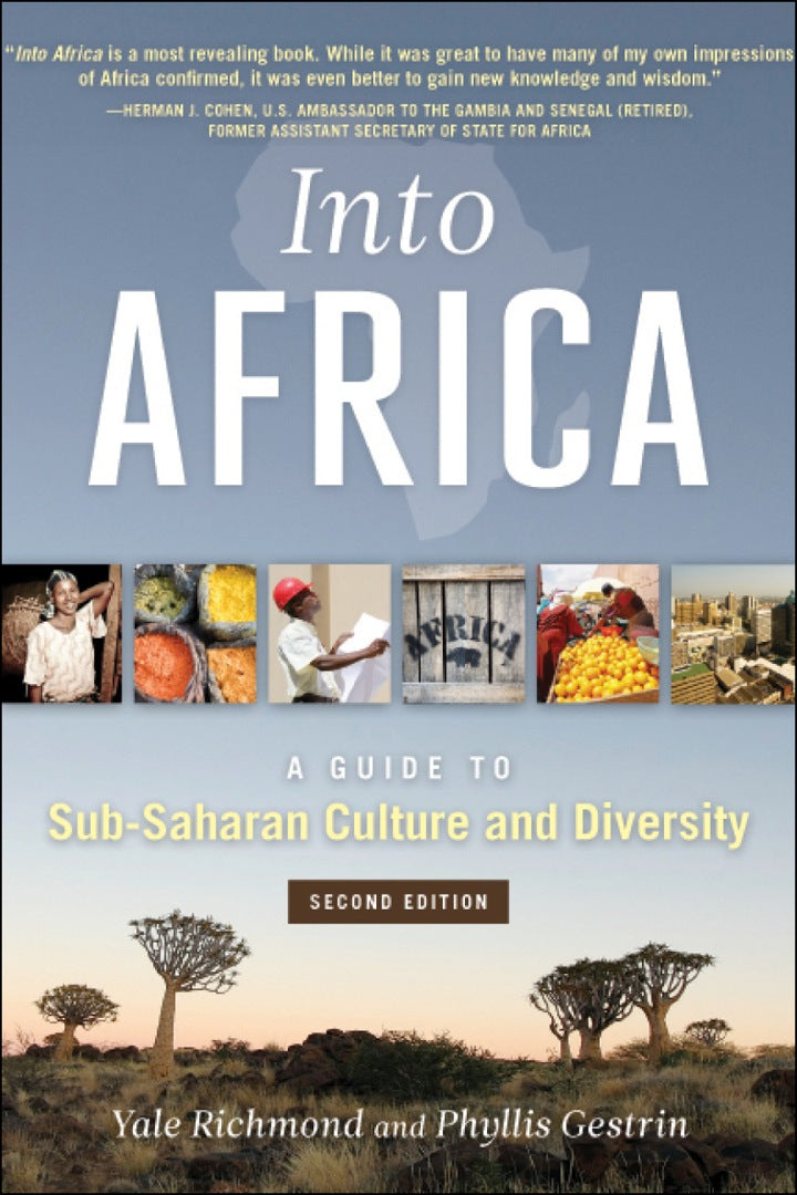 Electronic book PDF   Into Africa A Guide to Sub-Saharan Culture and Diversity