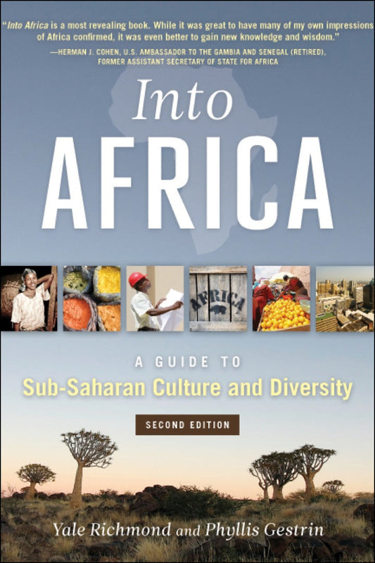 Electronic book PDF   Into Africa A Guide to Sub-Saharan Culture and Diversity