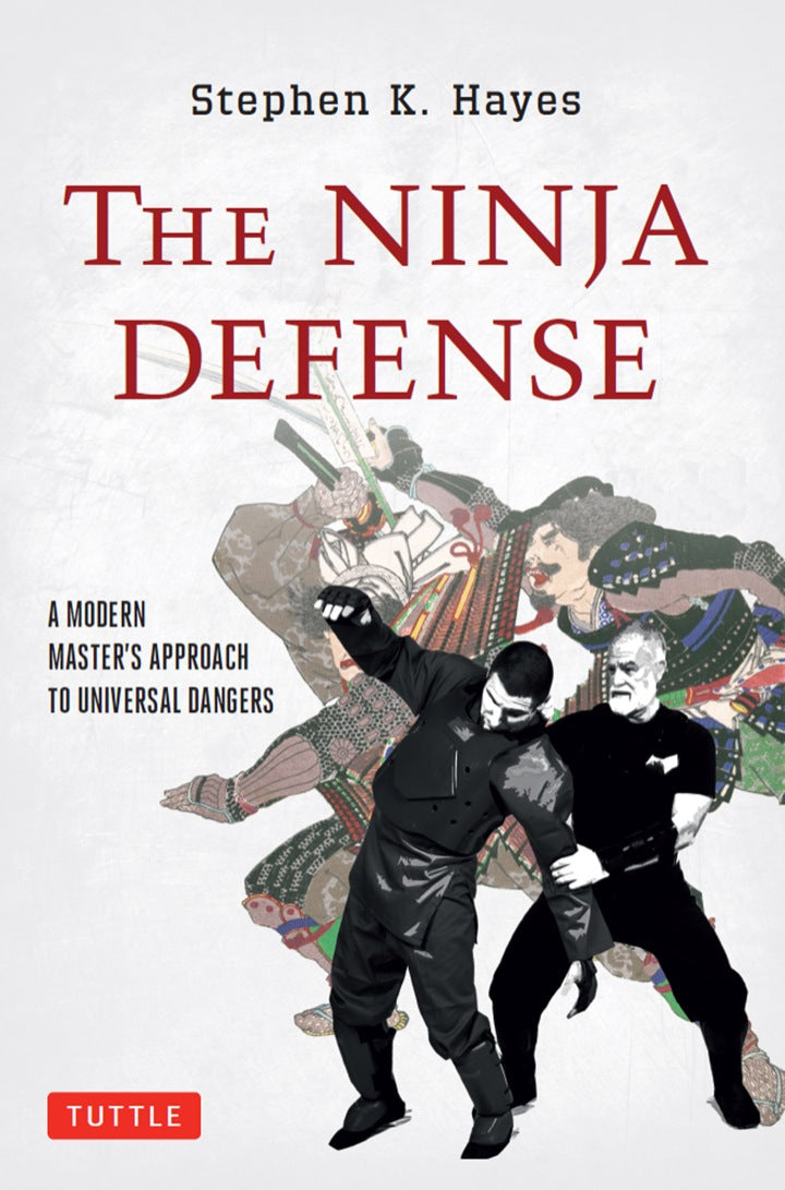 Ninja Defense A Modern Master's Approach to Universal Dangers (Downloadable Media Included)  - E-Book and test bank