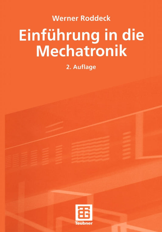 Einführung in die Mechatronik 2nd Edition  PDF BOOK