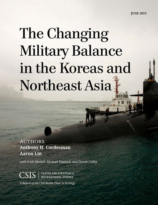 The Changing Military Balance in the Koreas and Northeast Asia PDF E-book :