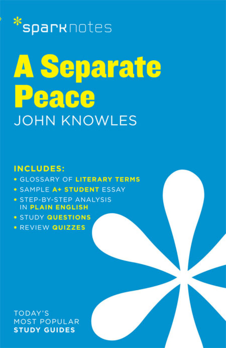 A Separate Peace SparkNotes Literature Guide PDF E-book :