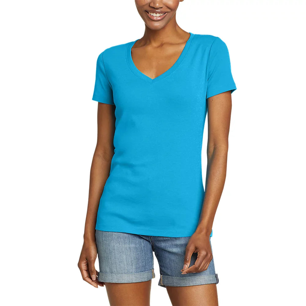 Women's Stine's Short-Sleeve V-Neck T-Shirt