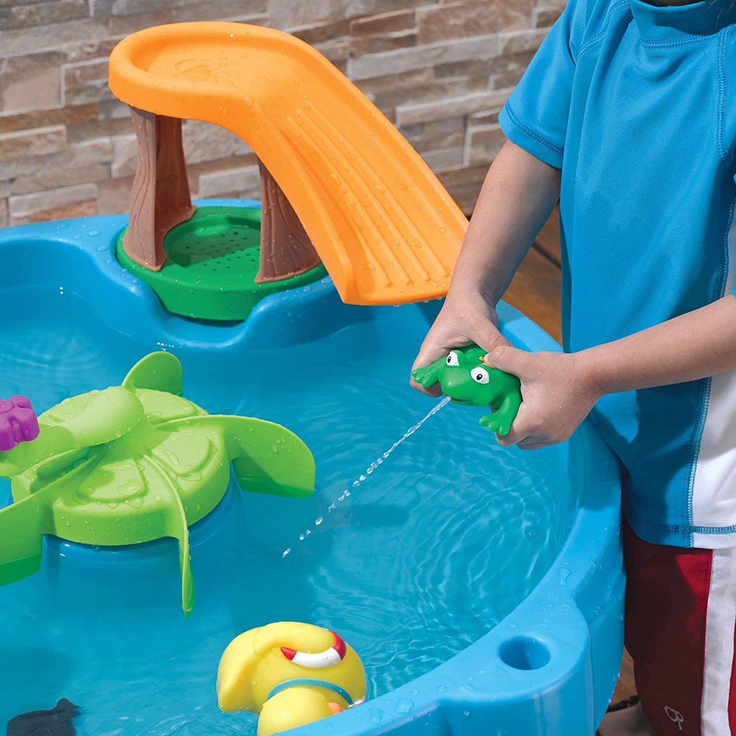 Step 2 Duck Pond Water Table Sand & Water Play Toy for Kids