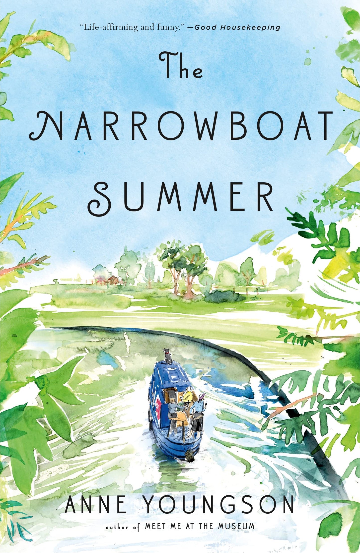 The Narrowboat Summer