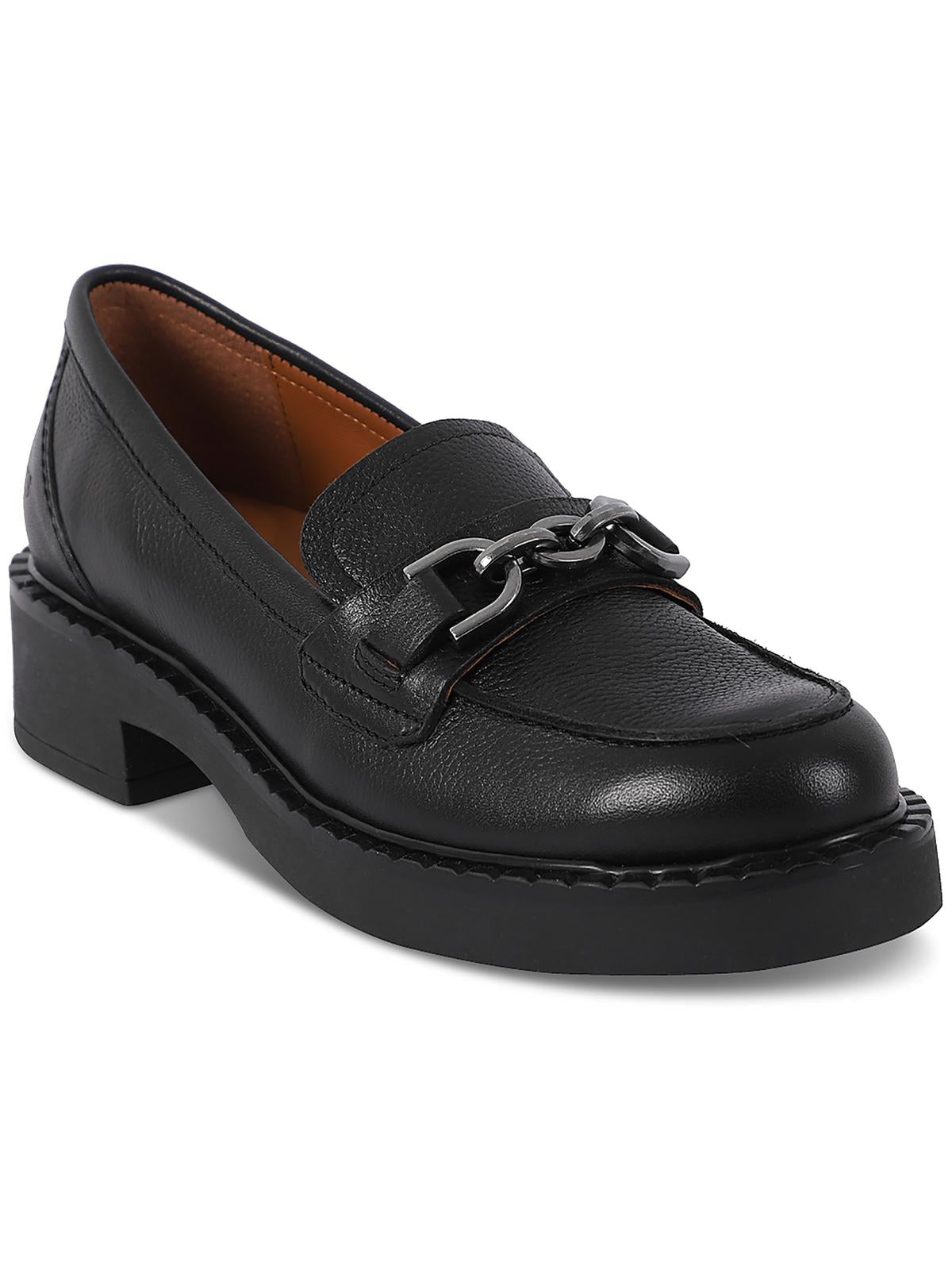 Womens Leather Oxfords