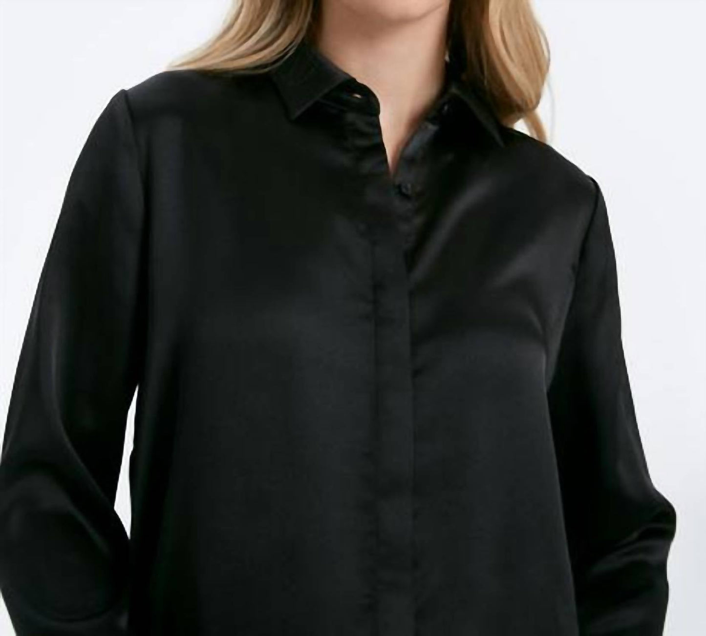 Heidi Casual Shirt In Black