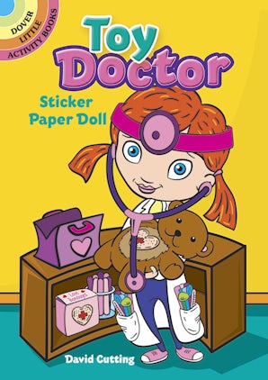 Toy Doctor Sticker Paper Doll