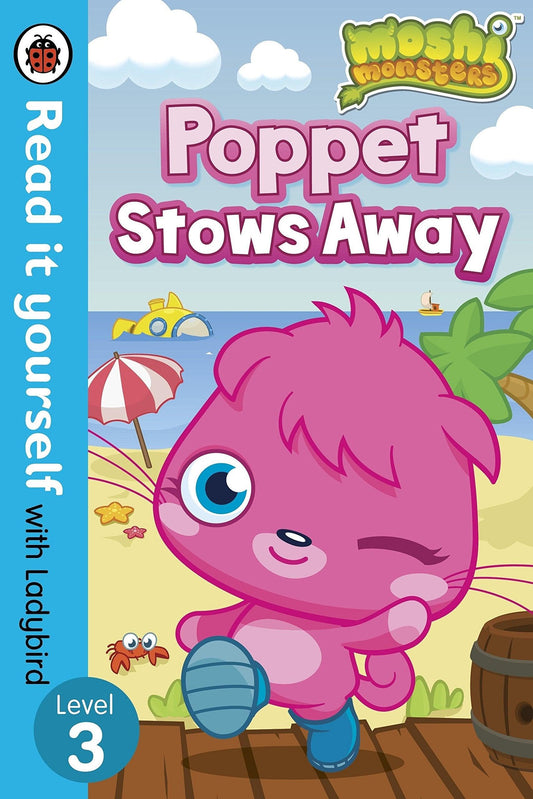 Read It Yourself With Ladybird - Monshi Monster - Poppet Stows Away - Level 3