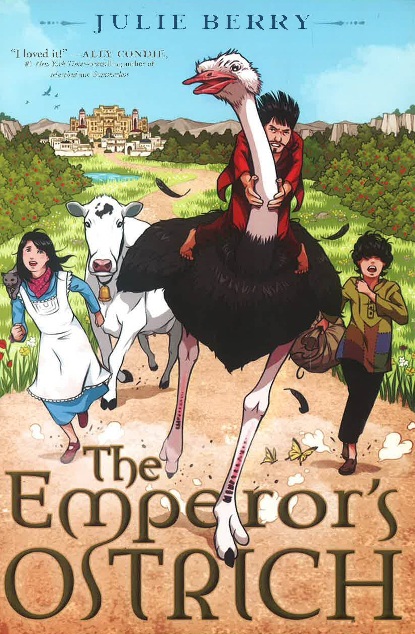 The Emperor's Ostrich