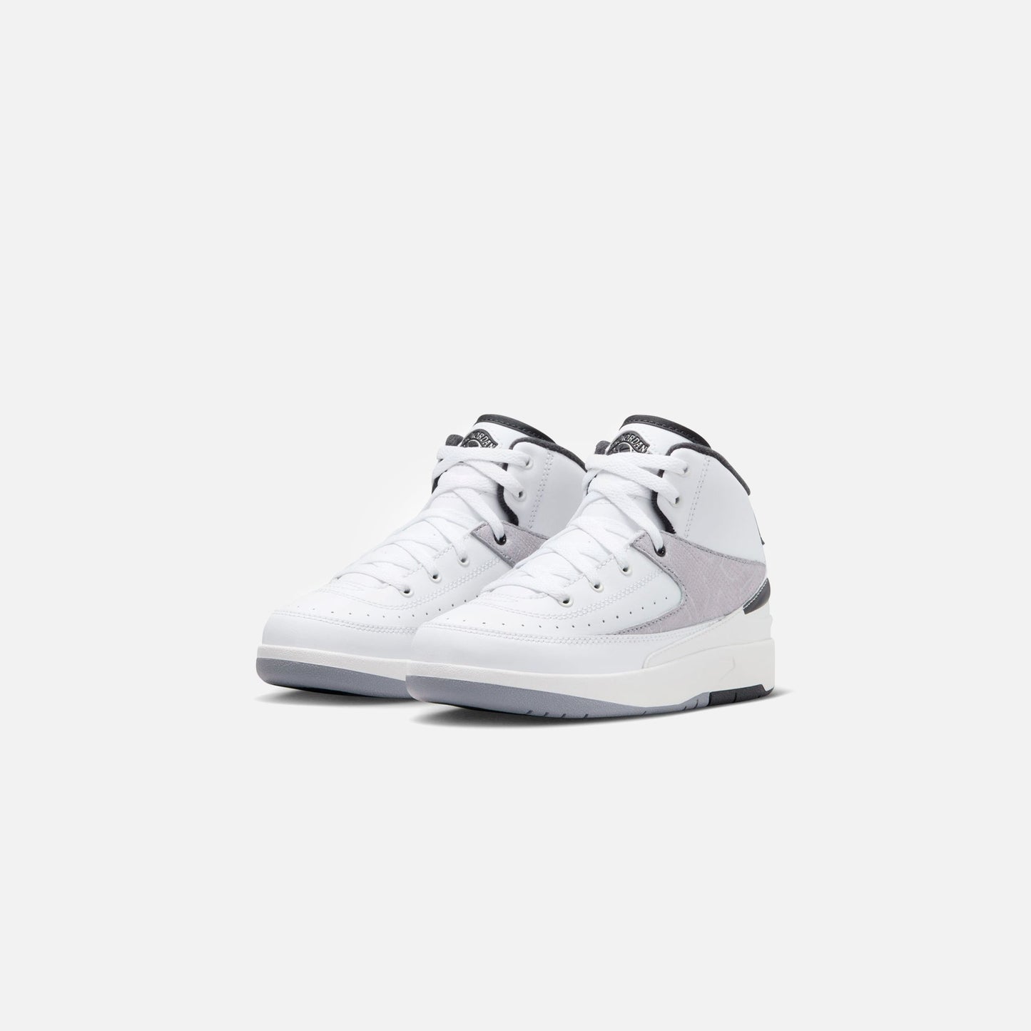 Nike PS Air Jordan 2 Retro - White / Fire Red / Black / Sail / Cement Grey