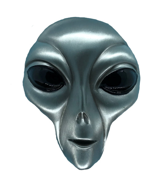 Alien Head 3D Belt Buckle