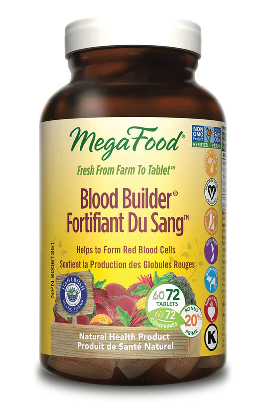 BLOOD BUILDER 72TAB MFOODS