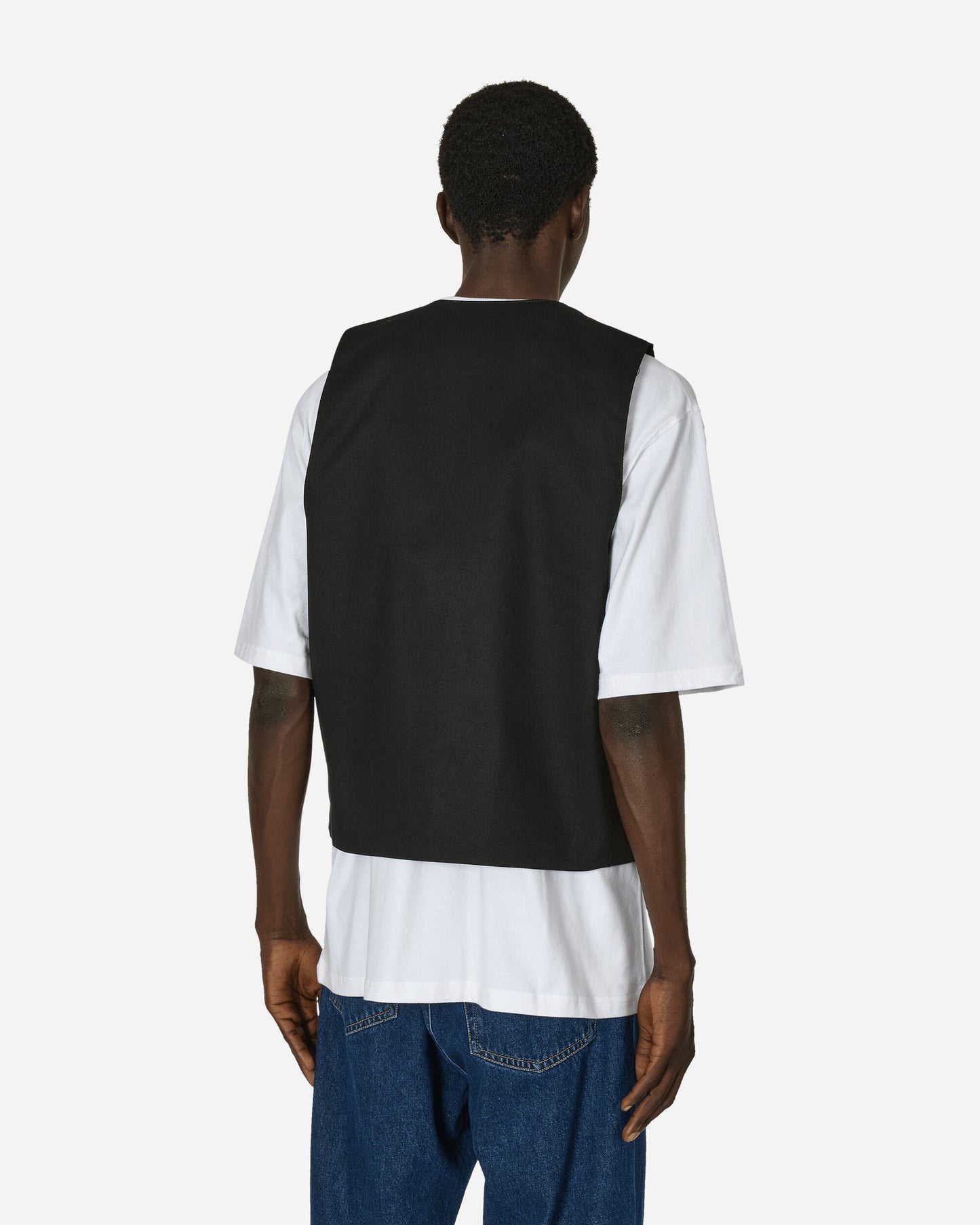 Solid Vest Black