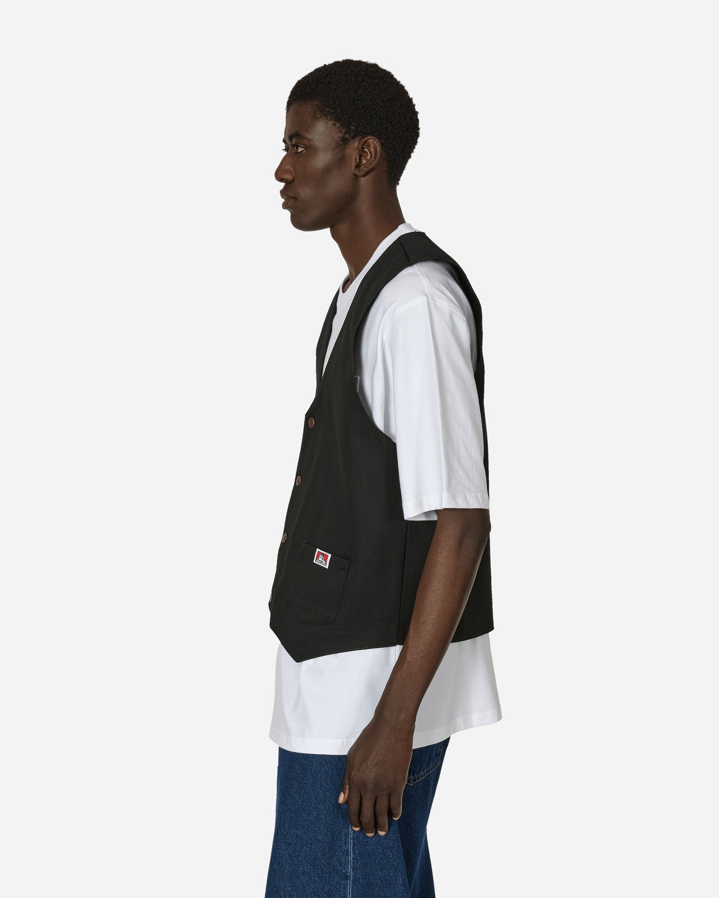 Solid Vest Black