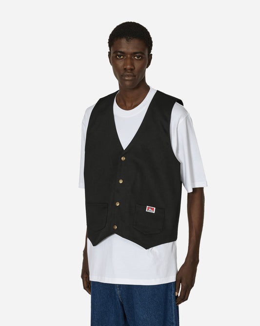 Solid Vest Black